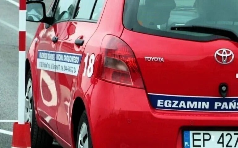 Egzaminy na prawo jazdy. Znamy aktualną sytuację w Piotrkowie