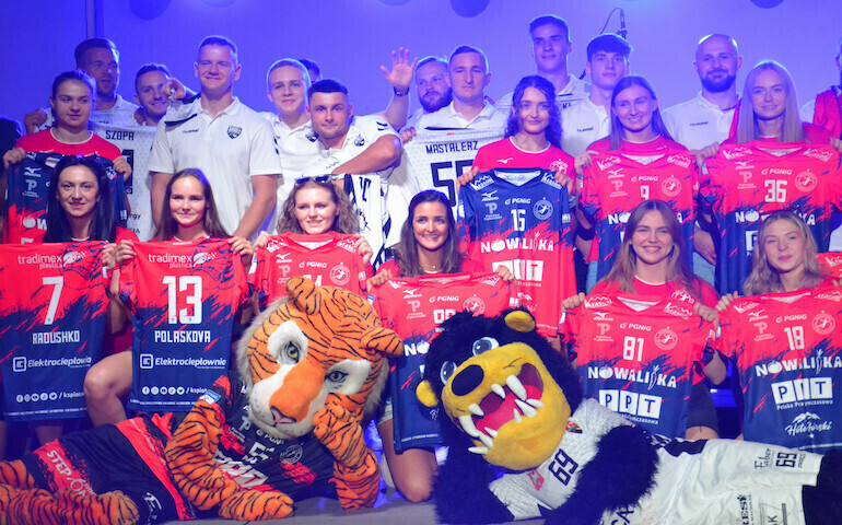 Piotrcovia i Piotrkowianin zaprezentowali się kibicom