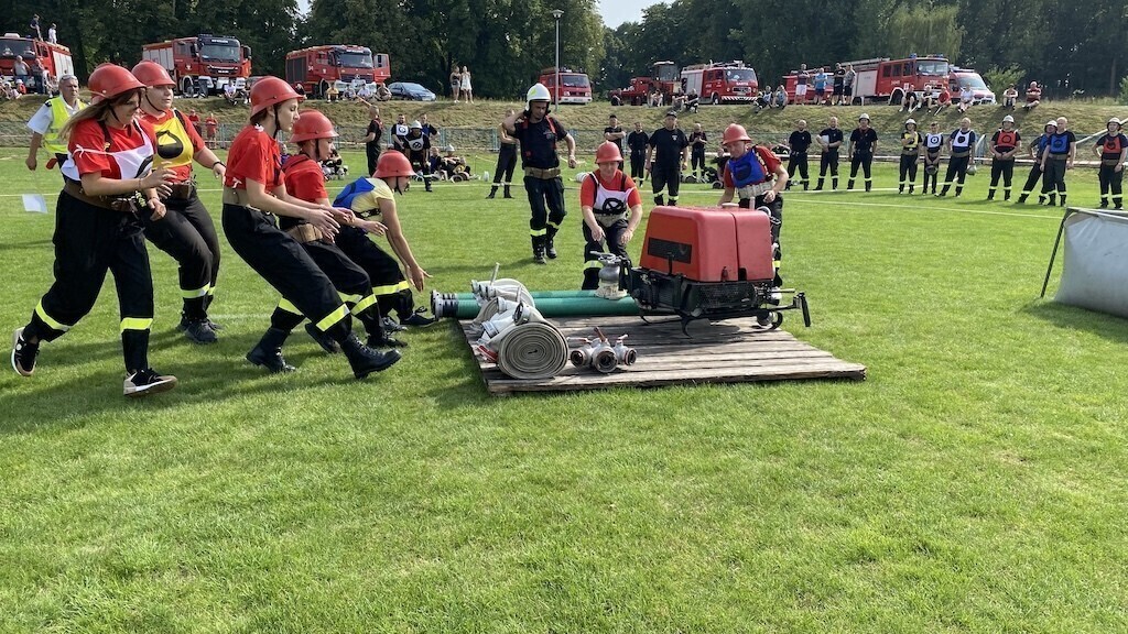 Druhowie rywalizowali w Wolborzu ZDJĘCIA