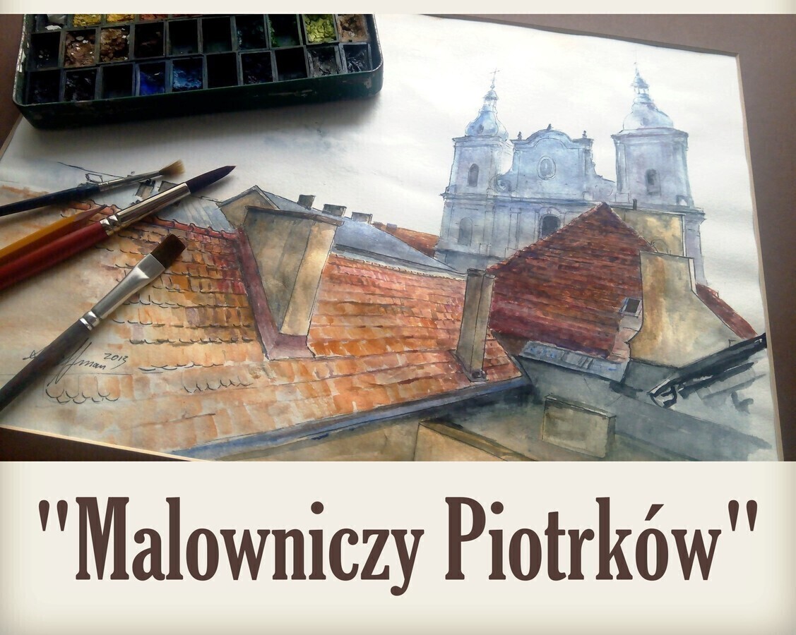 Malowniczy Piotrków. Warsztaty plastyczne z ODA