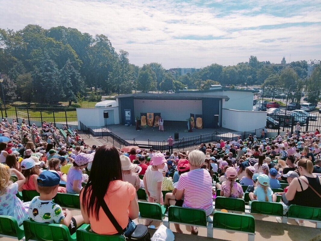 Calineczka na zakończenie letnich teatrzyków