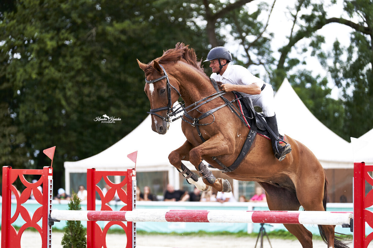 W Bogusławicach skakali przez przeszkody ZDJĘCIA