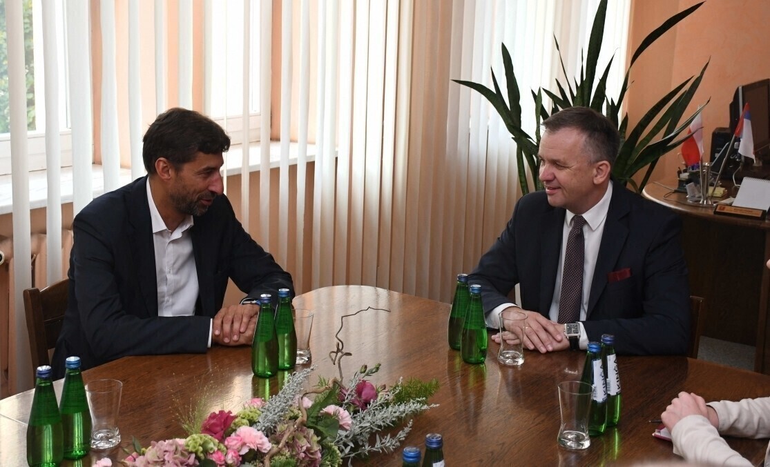 Delegacja z Esslingen w Piotrkowie