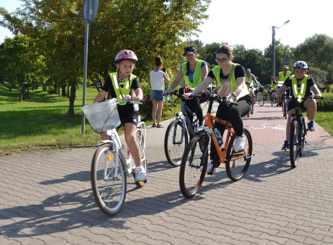 Rowerowa wycieczka z OSiR-em ZDJĘCIA