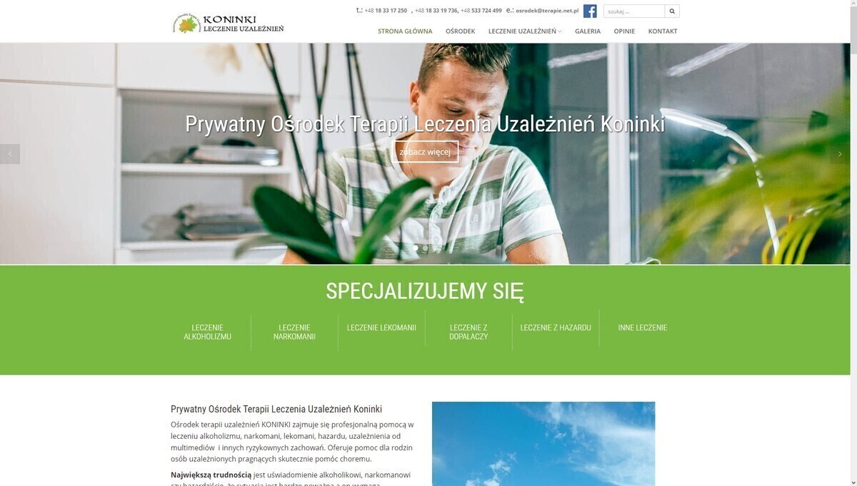 Profesjonalne leczenie narkomanii - szansa do wyjścia z uzależnienia