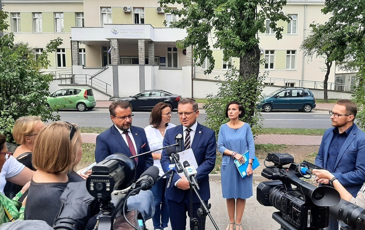 Szpital wojewódzki przejmie oddziały PCMD