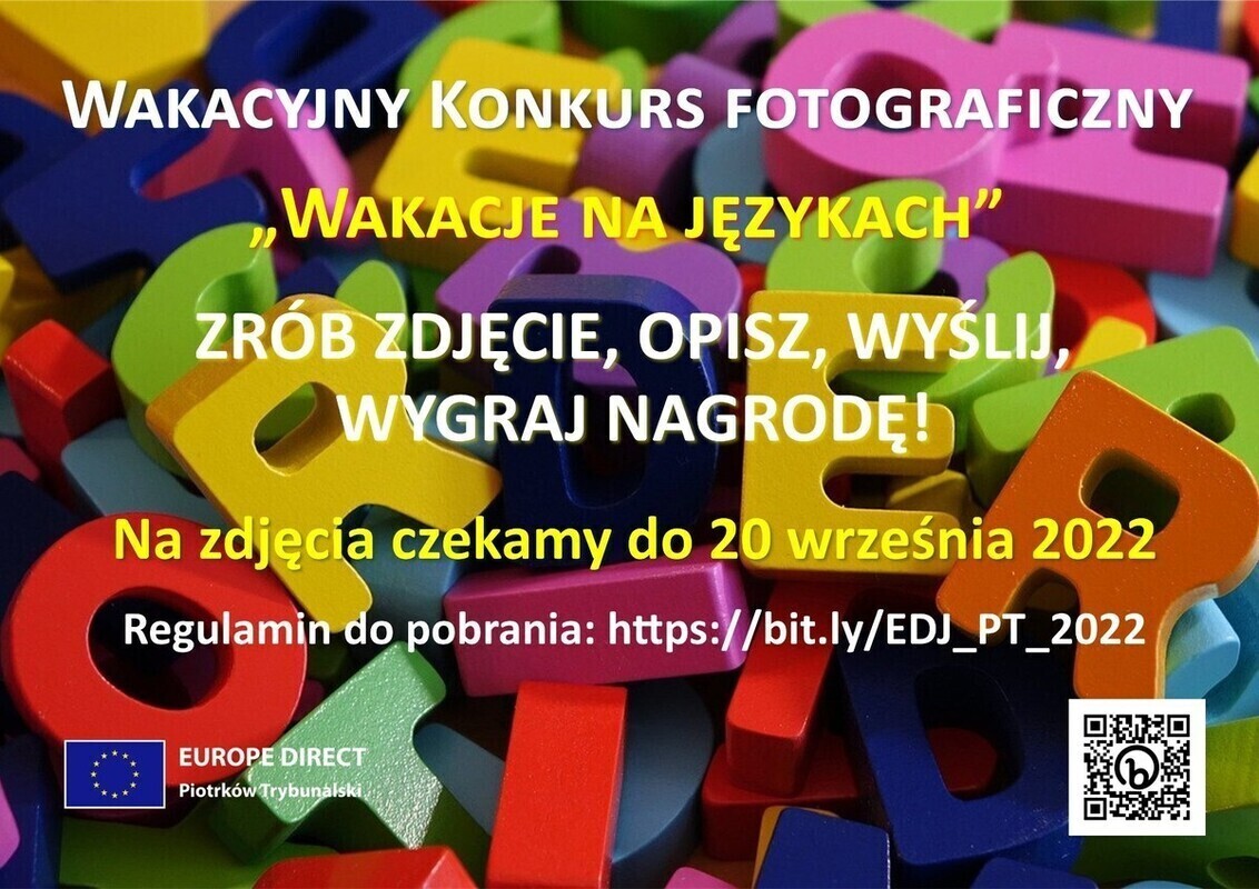 Konkurs Wakacje na językach
