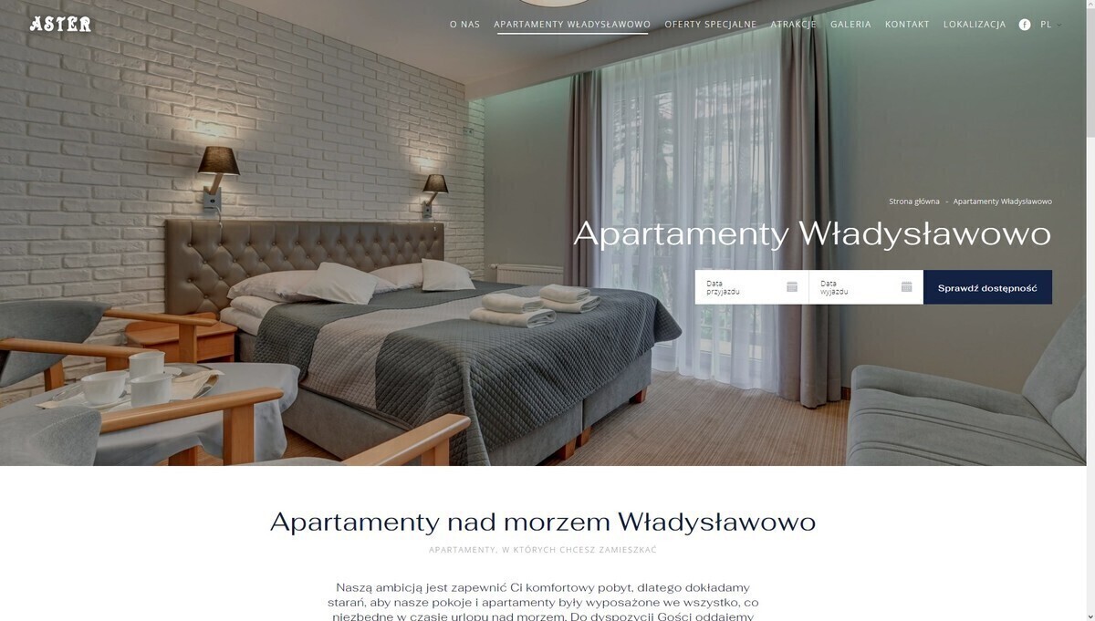 Apartamenty Władysławowo - Gdzie zatrzymać się nad Bałtykiem