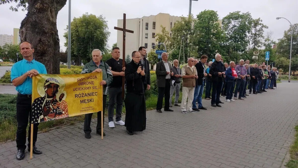 Męski różaniec znów przejedzie ulicami miasta