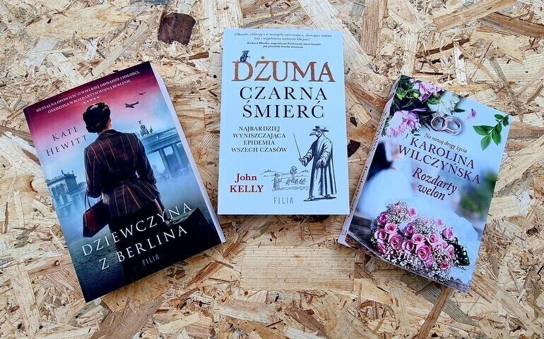 Książka na weekend - historia największej epidemii w dziejach