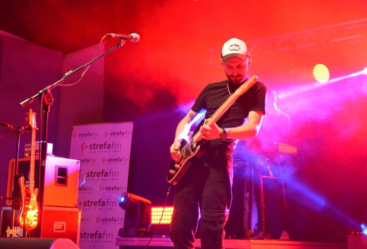 Baranovski zagrał na 30-lecie Strefy FM ZDJĘCIA FILMY