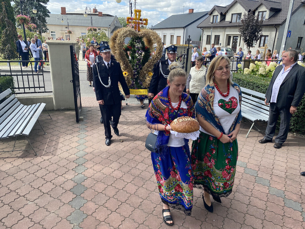 Święto plonów w Wolborzu ZDJĘCIA