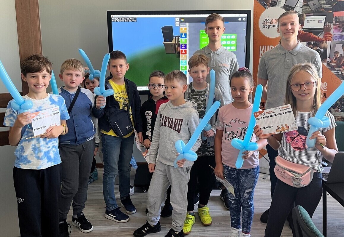 Duże zainteresowanie warsztatami programistycznymi