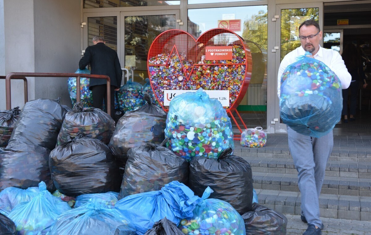 Nakręciliśmy się na pomaganie