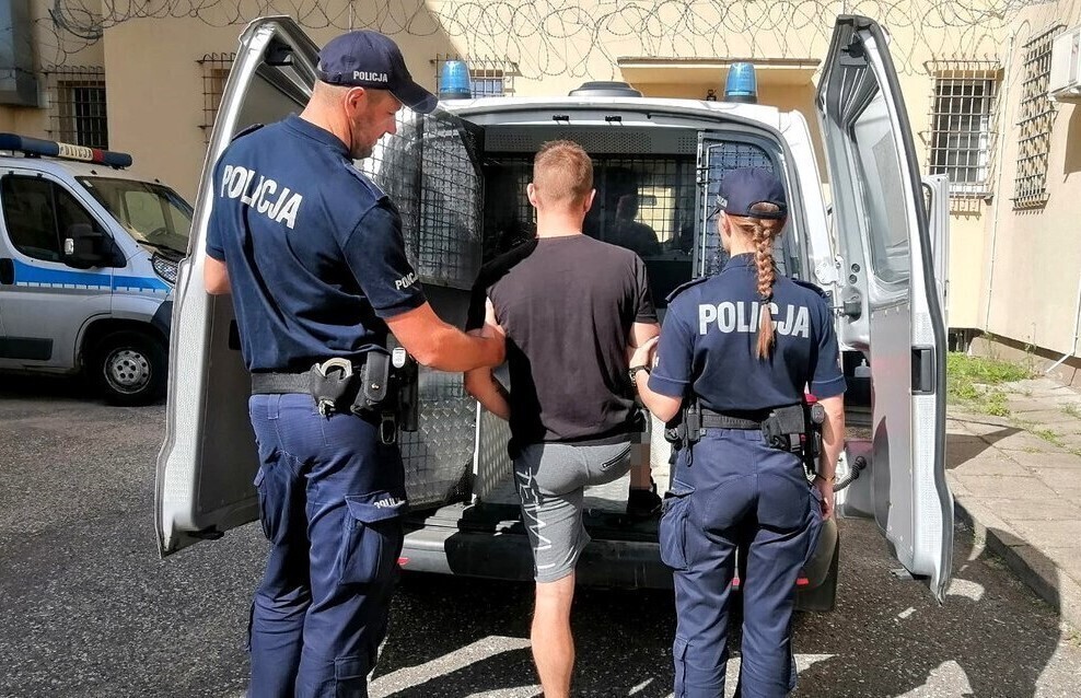 Groził ekspedientce śmiercią. Trafił za kratki