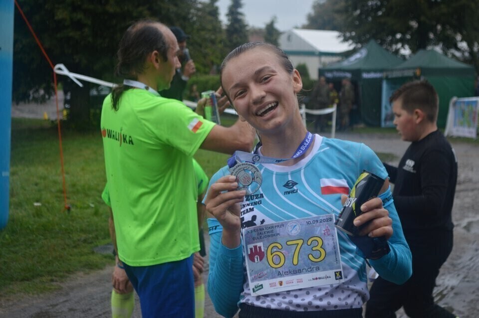 Biegali i pedałowali wokół Zalewu Sulejowskiego