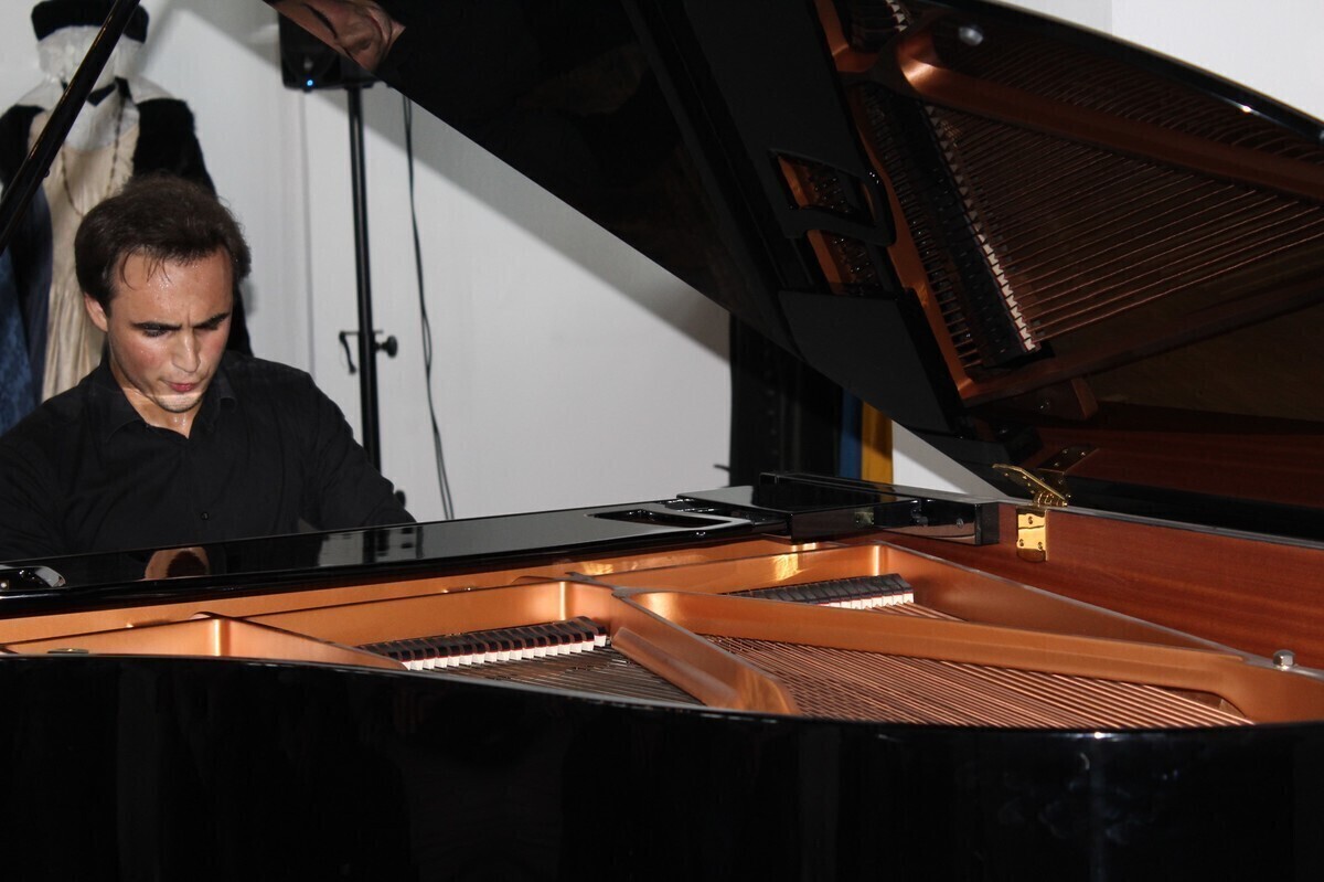 Piękny koncert w zabytkowych murach