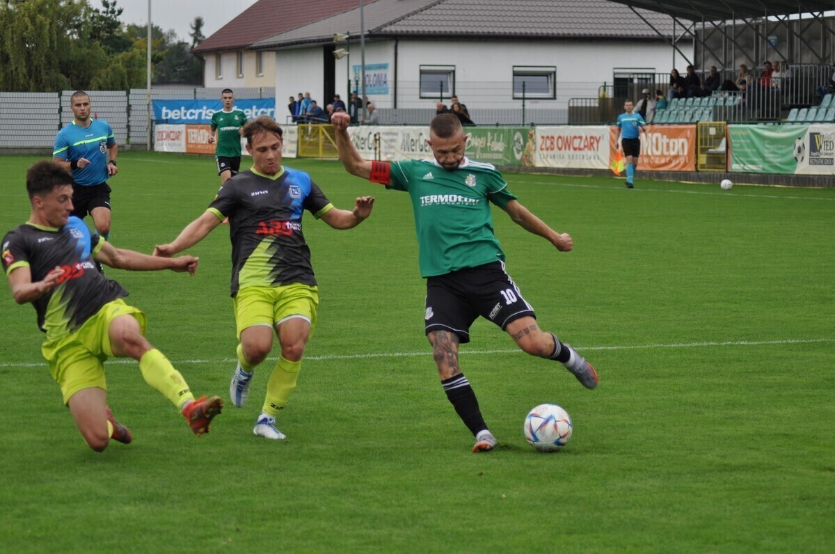 Wygrane Polonii i Skalnika ZDJĘCIA i WIDEO