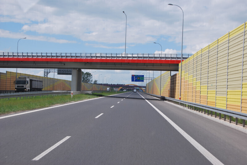 Będą myć ekrany. Szykujcie się na utrudnienia na A1