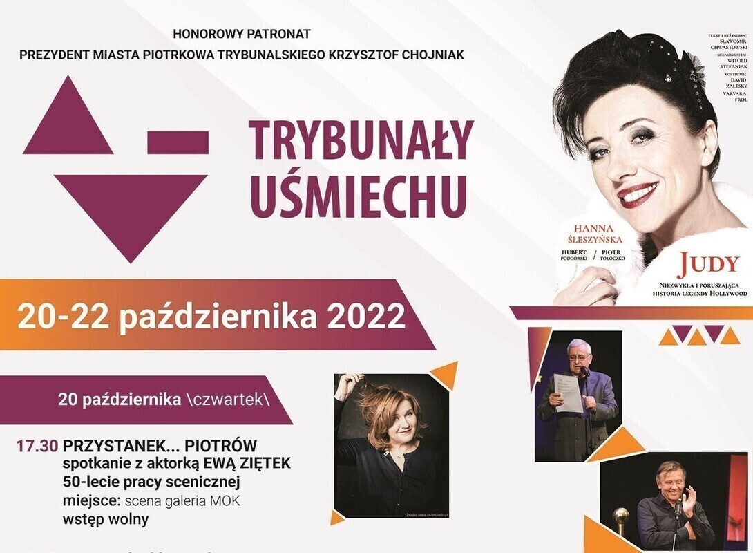 Trybunały Uśmiechu coraz bliżej