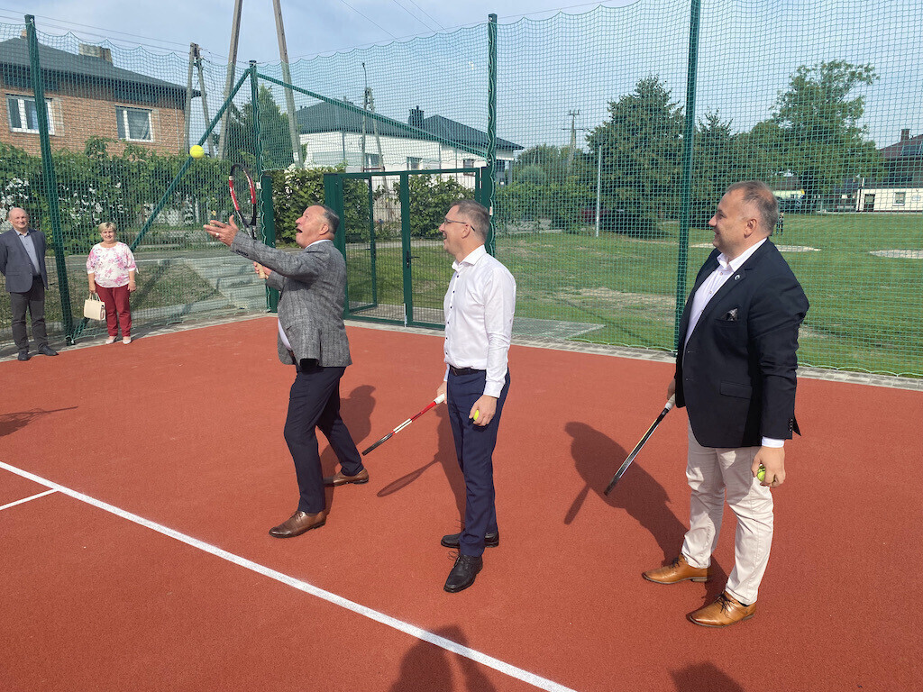 Wolbórz ma swój kort