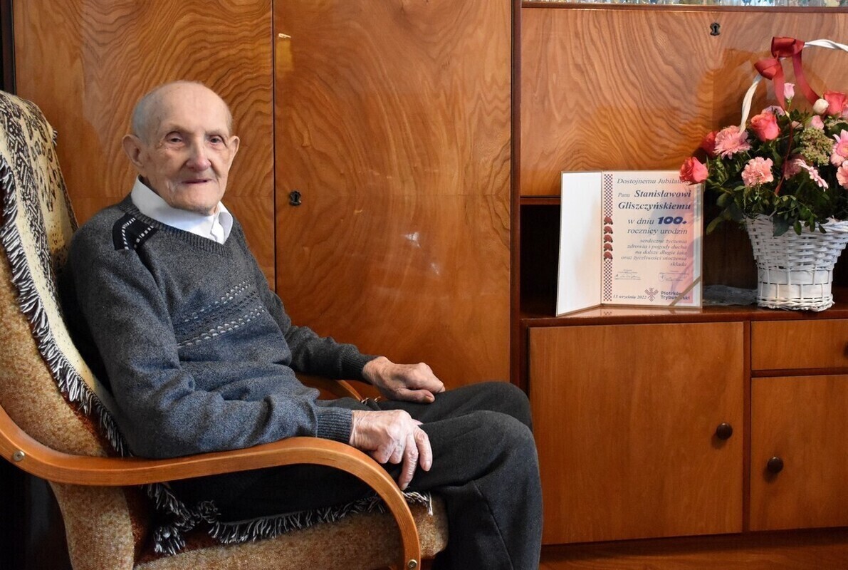 100 lat pana Stanisława z Piotrkowa