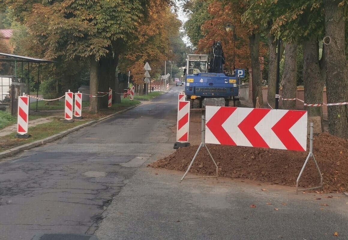 Uważajcie na ul. Partyzantów