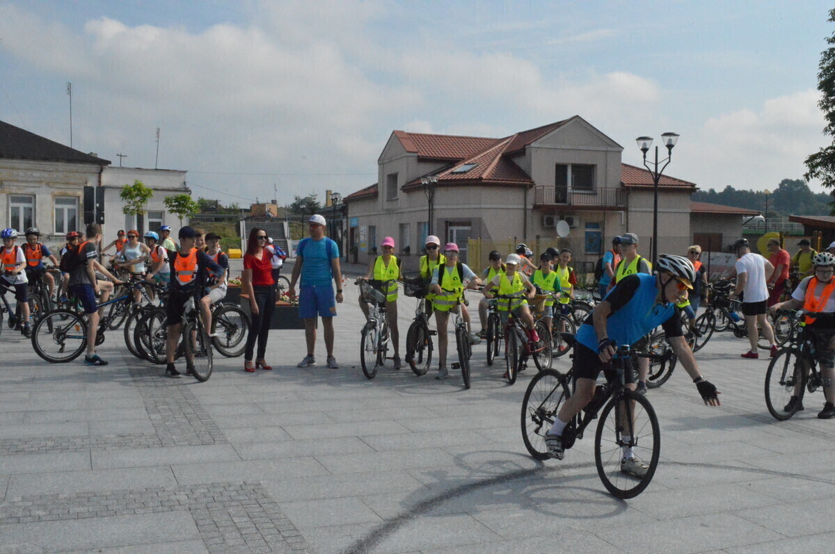 Tak blisko... - rowerowy rajd z medalistami olimpijskim