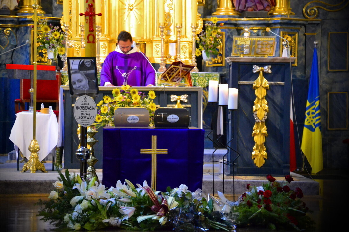 Ostatnie pożegnanie Marty i Macieja - aktualizacja