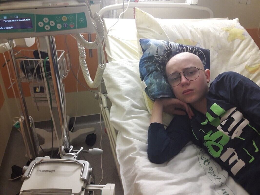 Ostatnia bitwa o wszystko Nastoletni Patryk z Piotrkowa walczy o życie