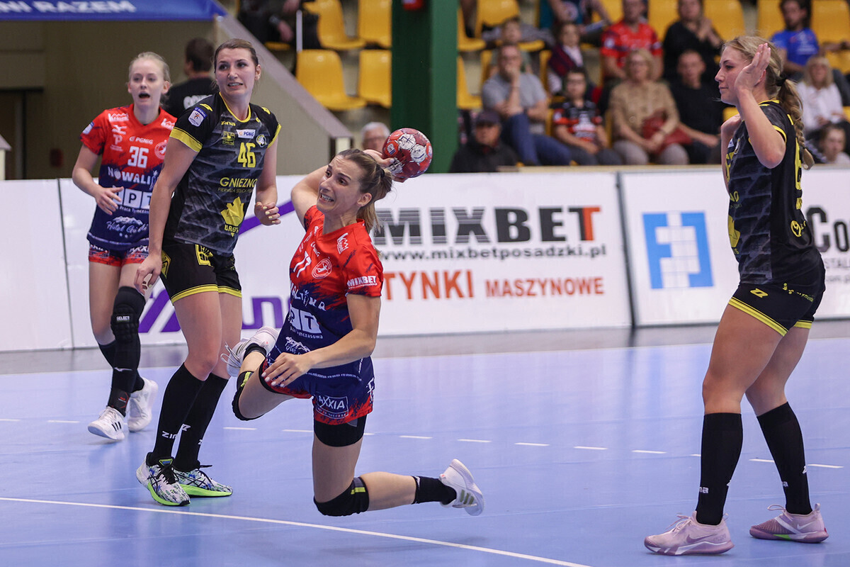 Trudny mecz Piotrcovii ZDJĘCIA