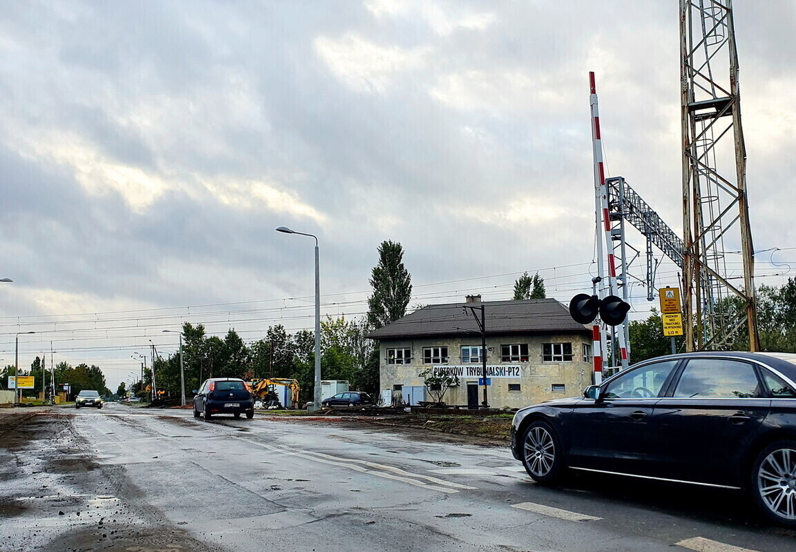 Przejazd na Roosevelta już działa