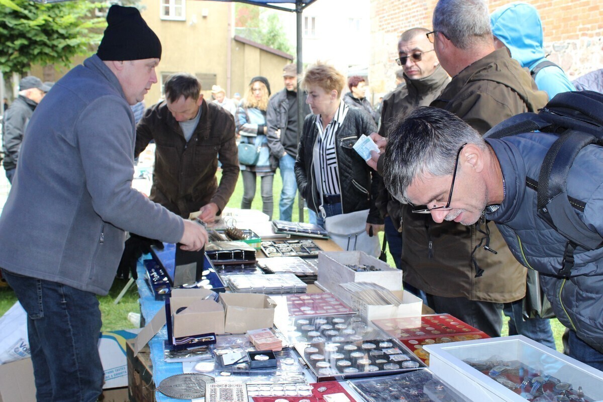 Ostatnia giełda staroci