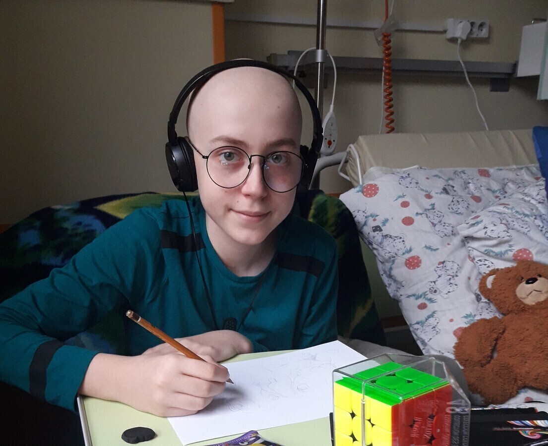 Wyślij serduszko dla Patryka. Pomagamy wygrać życie