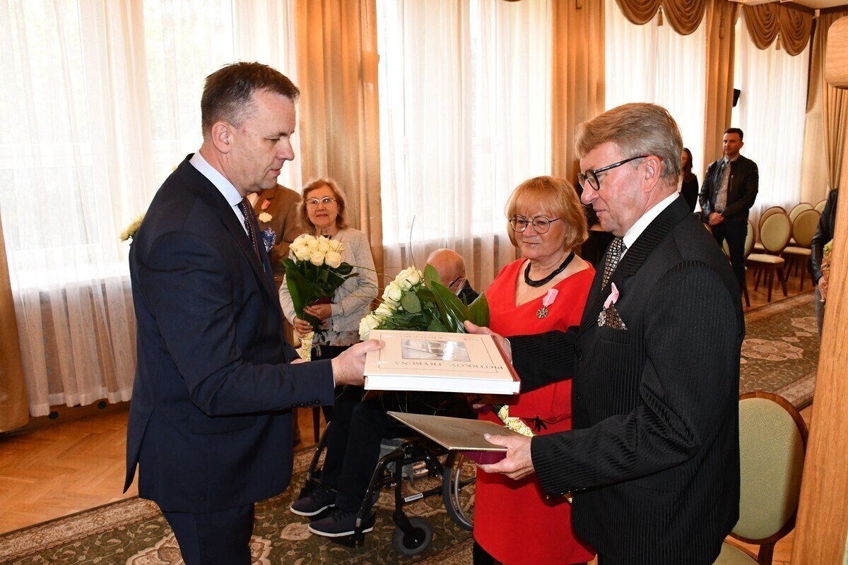 Złote Gody w Piotrkowie ZDJĘCIA