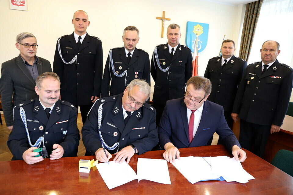 Nowoczesny sprzęt dla OSP Parzniewice