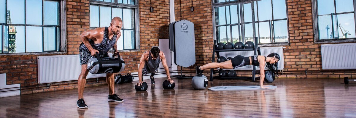 Sprzęt tego producenta znajdziesz w najlepszych siłowniach w kraju
