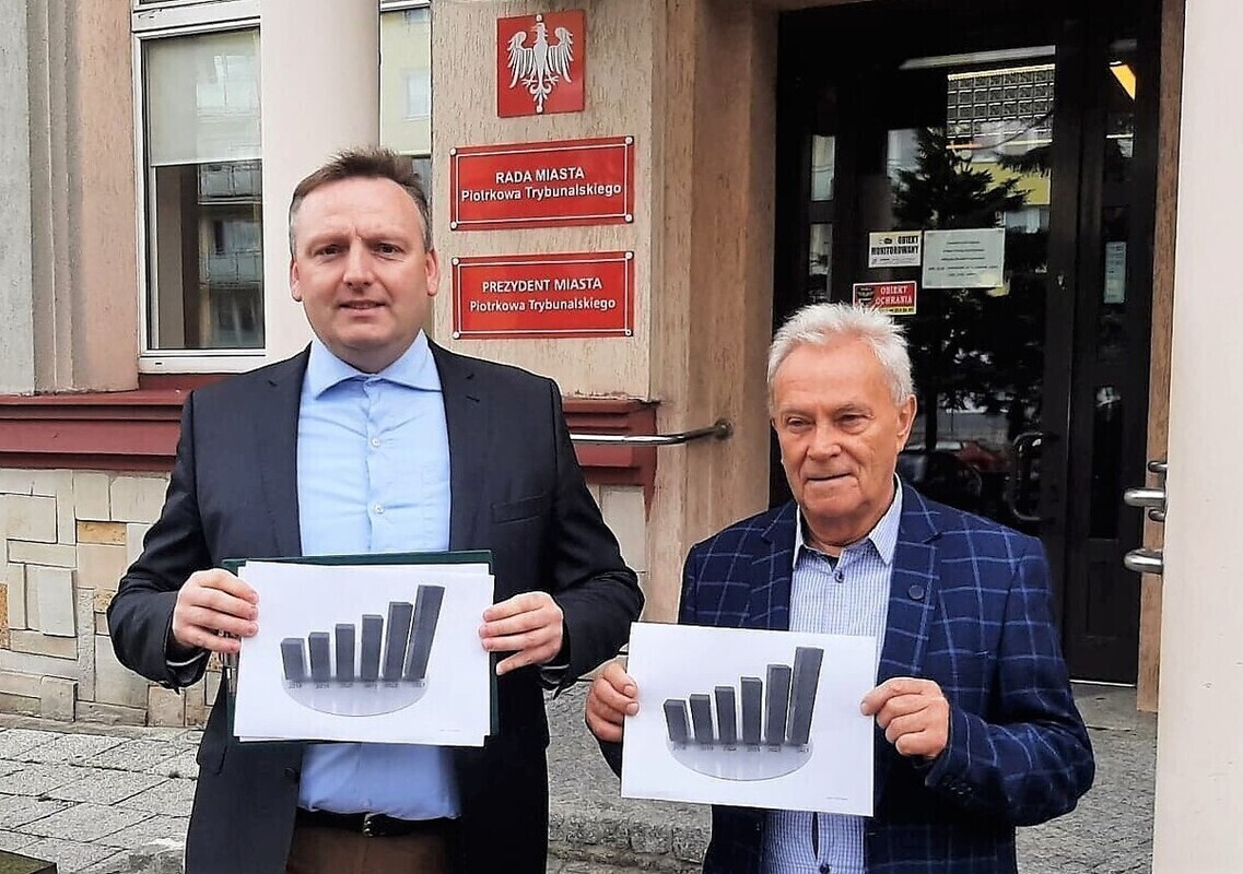 Konfederacja przeciw podwyżkom dla piotrkowian. Magistrat odpowiada