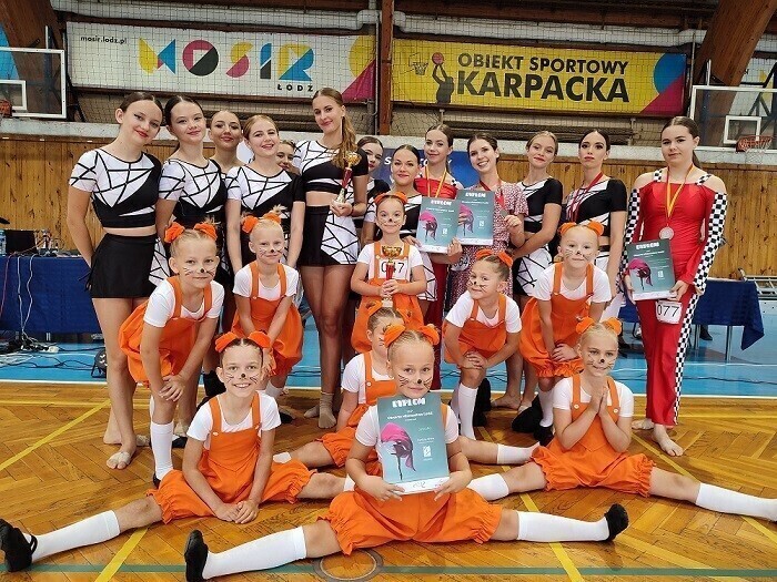 Jaskółki nie schodzą z podium