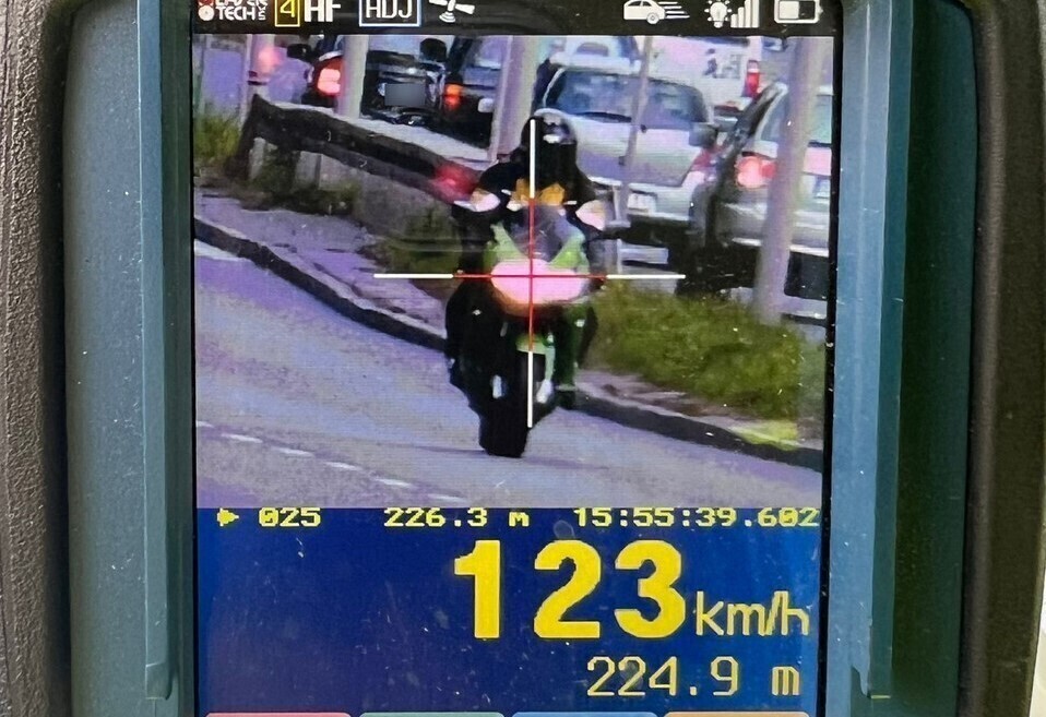 Ponad 120 kmh przez ulice Piotrkowa