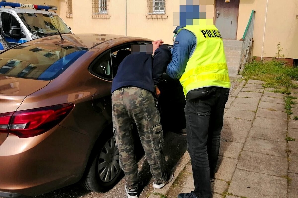 Do 12 lat za kratami za... papierośnicę