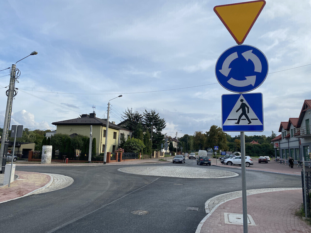 Łatwiej przejedziecie główną drogą miasta