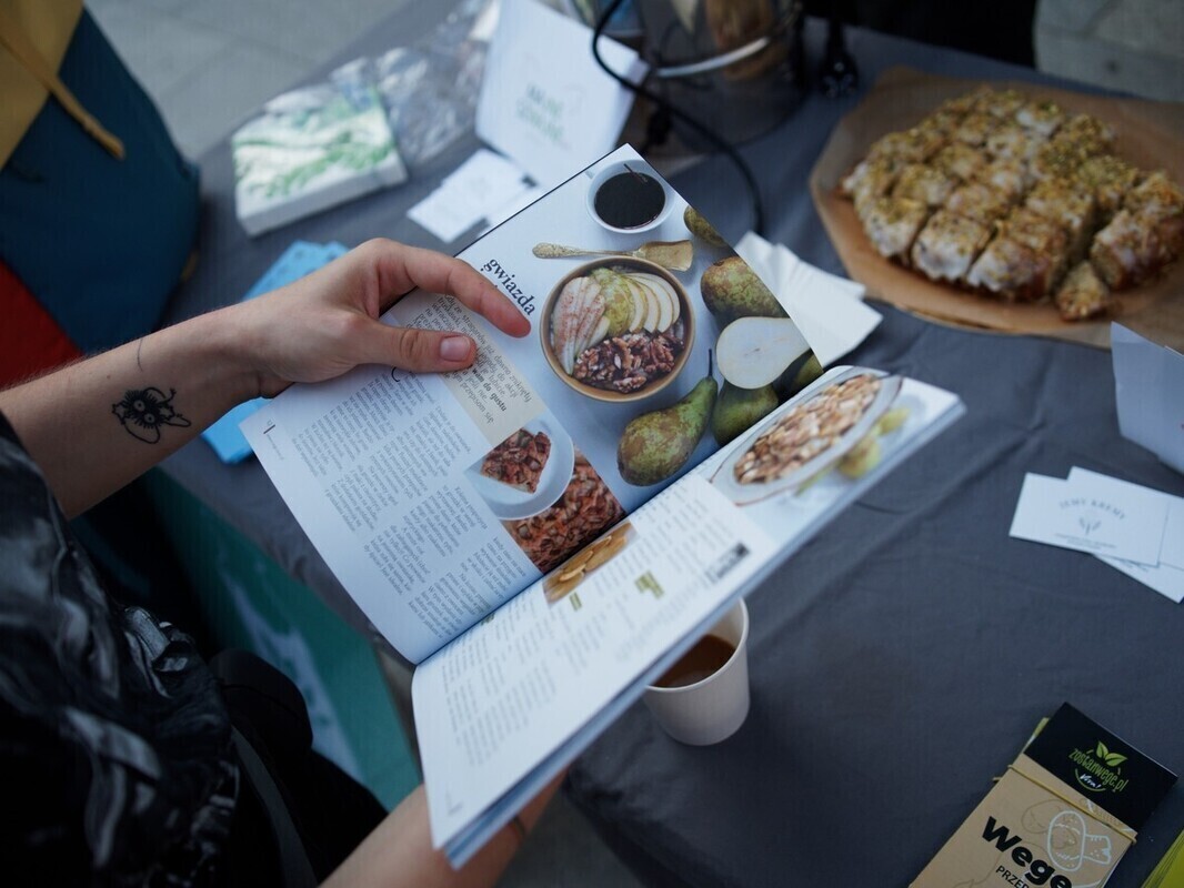 Będą zachęcać do diety roślinnej