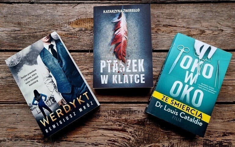 Książka na weekend - mocne kryminały na jesienne wieczory