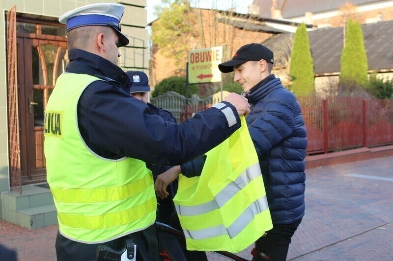 W dniu odblasków - świeć przykładem