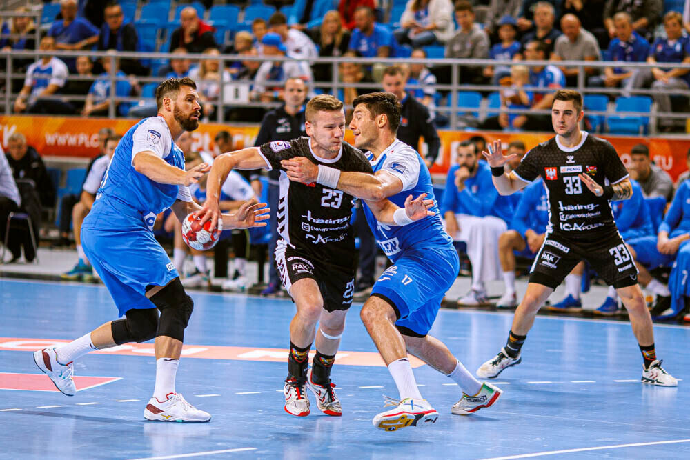 Bolesna lekcja szczypiorniaka ZDJĘCIA