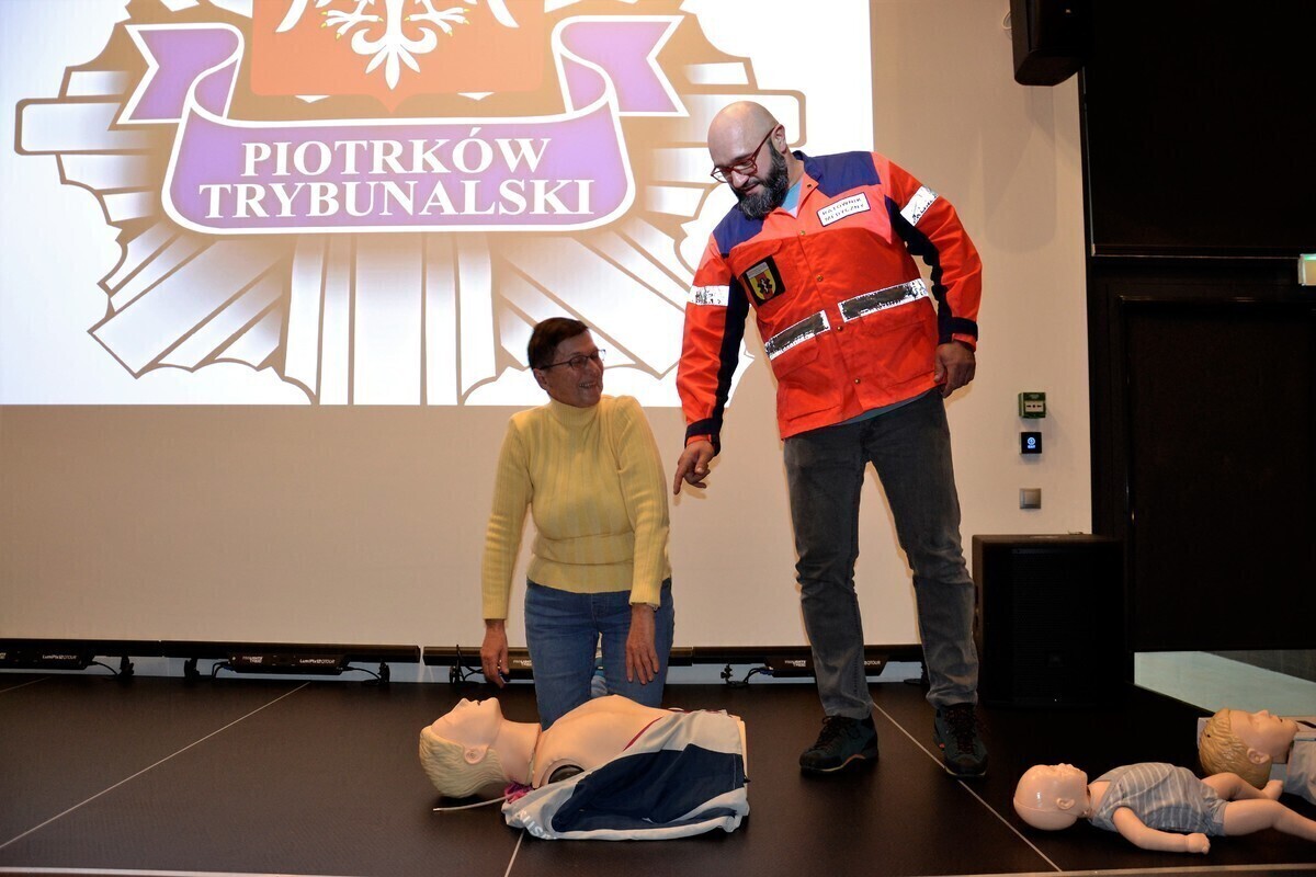 Z seniorami o bezpieczeństwie