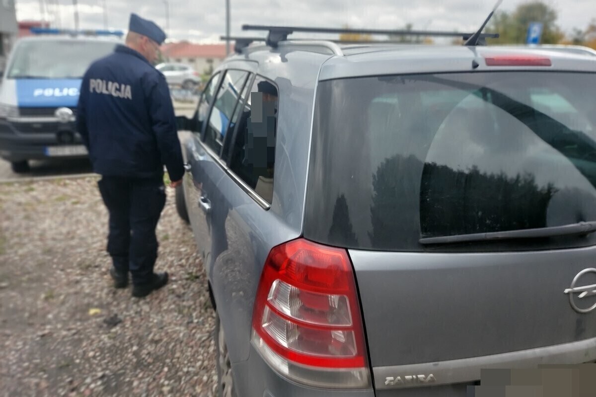 Pijany wiózł 4-latkę. Dostał 35 punktów i stracił prawo jazdy