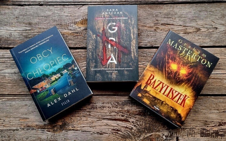 Książka na weekend zestaw pełen wrażeń z nutą polskich legend