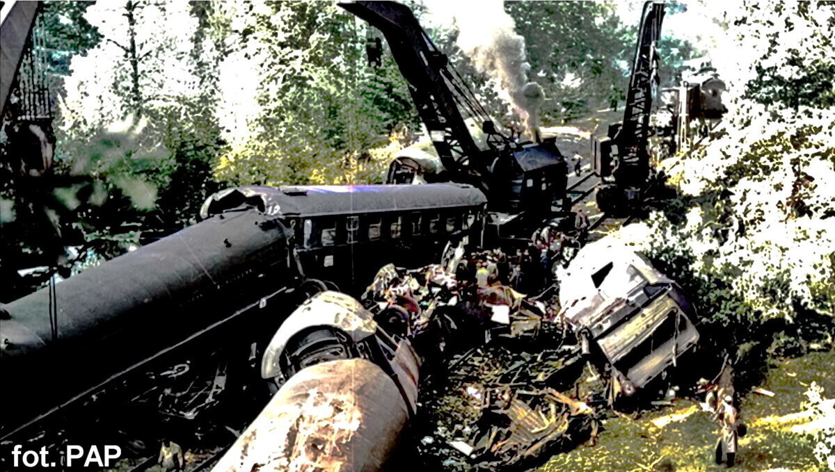 Katastrofa kolejowa pod Jarostami. Minęło 60 lat
